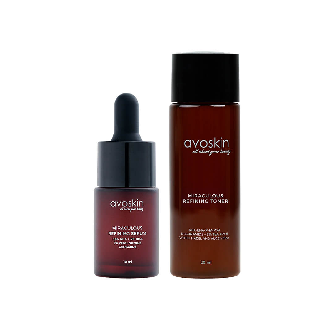 Avoskin Miraculous Refining Series Travel Kit