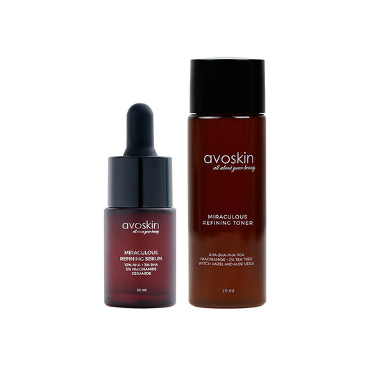 Avoskin Miraculous Refining Series Travel Kit