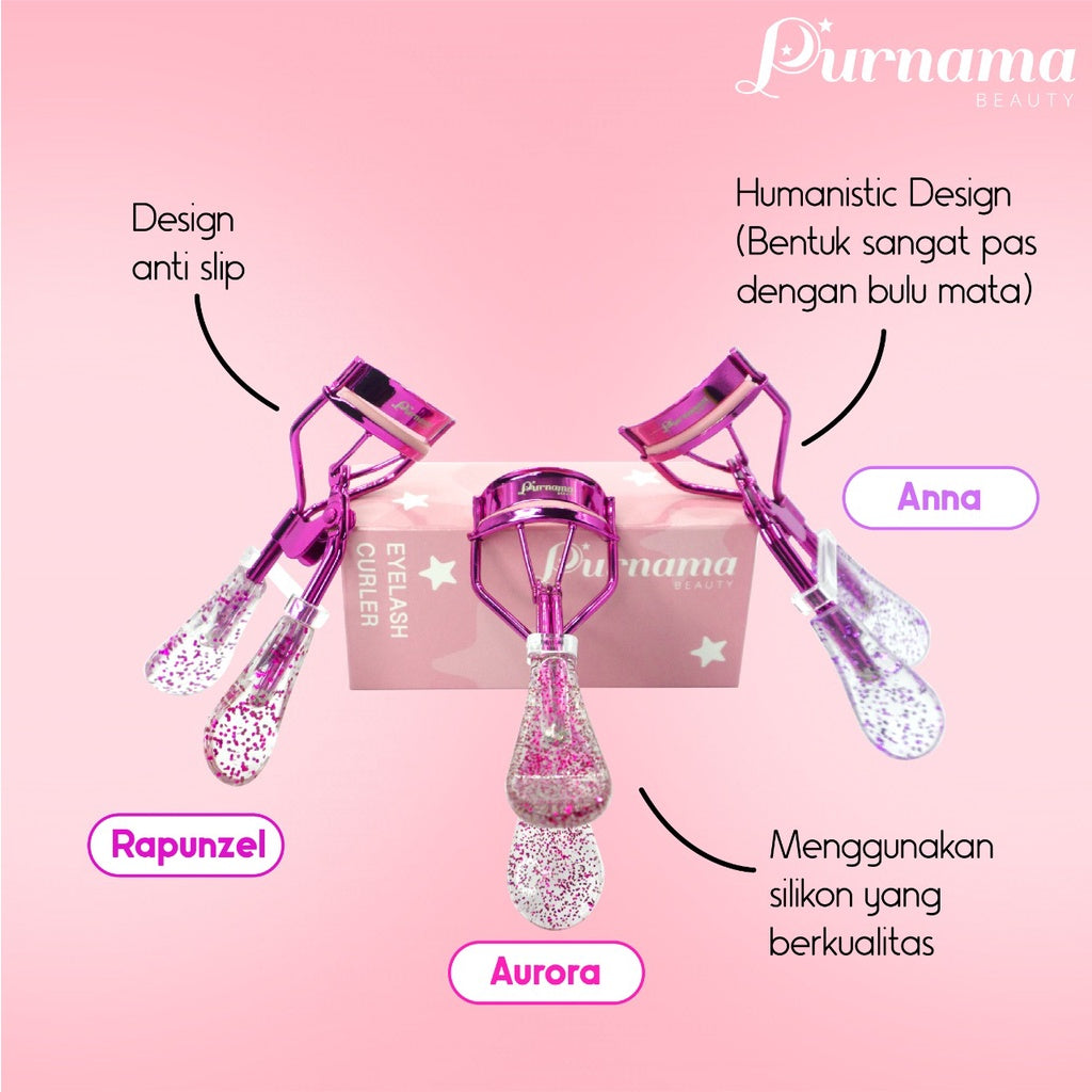 Purnama Beauty Glam Eyelash Curler - Anna