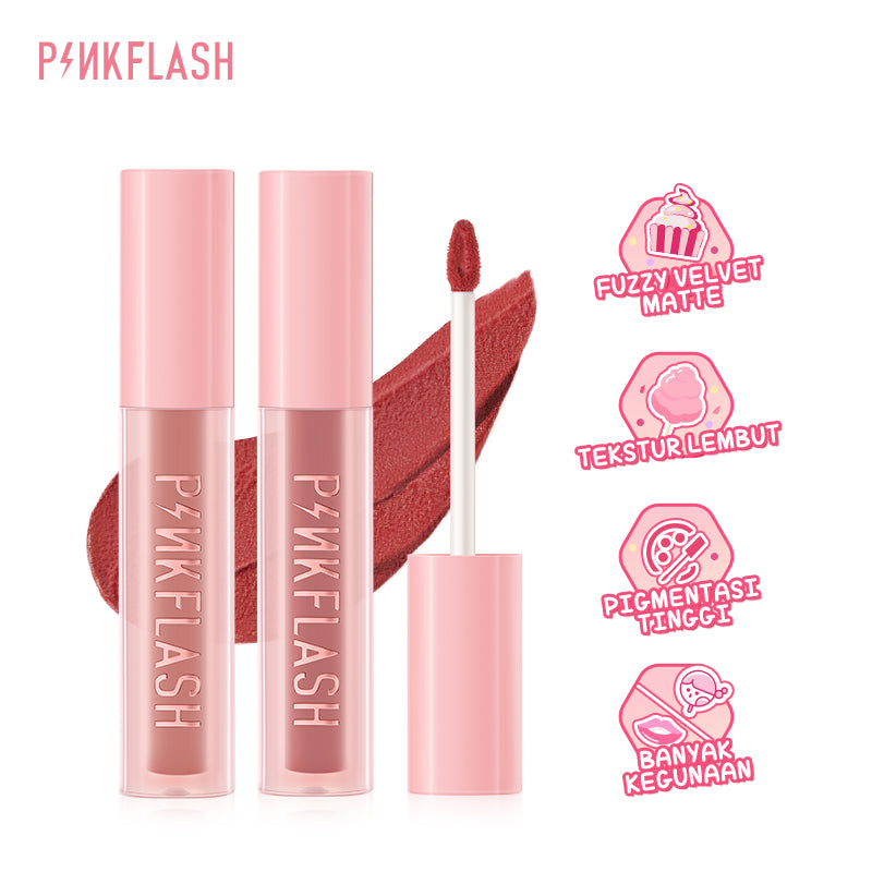 PINKFLASH POWDERY LIPGLOSS PF-L16 - BB03