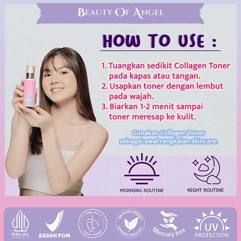 Beauty Of Angel Collagen Toner | 100 ml