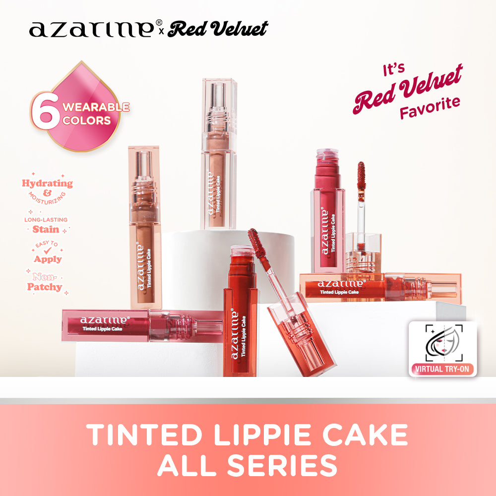 Azarine Tinted Lippie Cake - Strawberry Pie