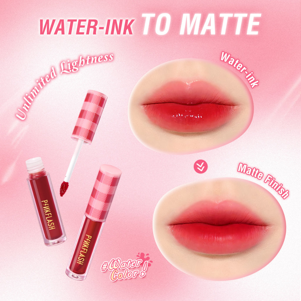 PINKFLASH LIGHTWEIGHT LIP TINT PK01