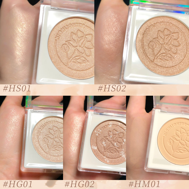 Focallure Shimmering Skin Pressed Highlighter FA234 HG01 | 3.7 g