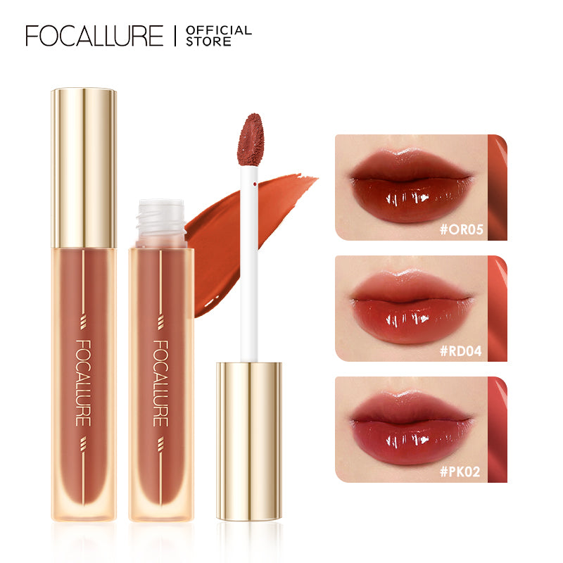 FOCALLURE SERUM GLOW LIPGLOSS FA279 - PK01