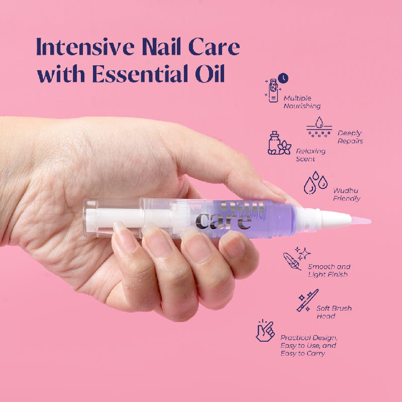 TONE Nail Care Pen with Essential Oil Myrtle & Green Lemon