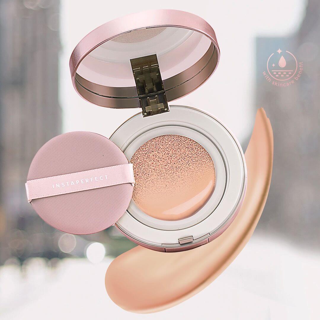 Wardah Instaperfect Mineralight Matte Bb Cushion - 11 Fair | 15 g