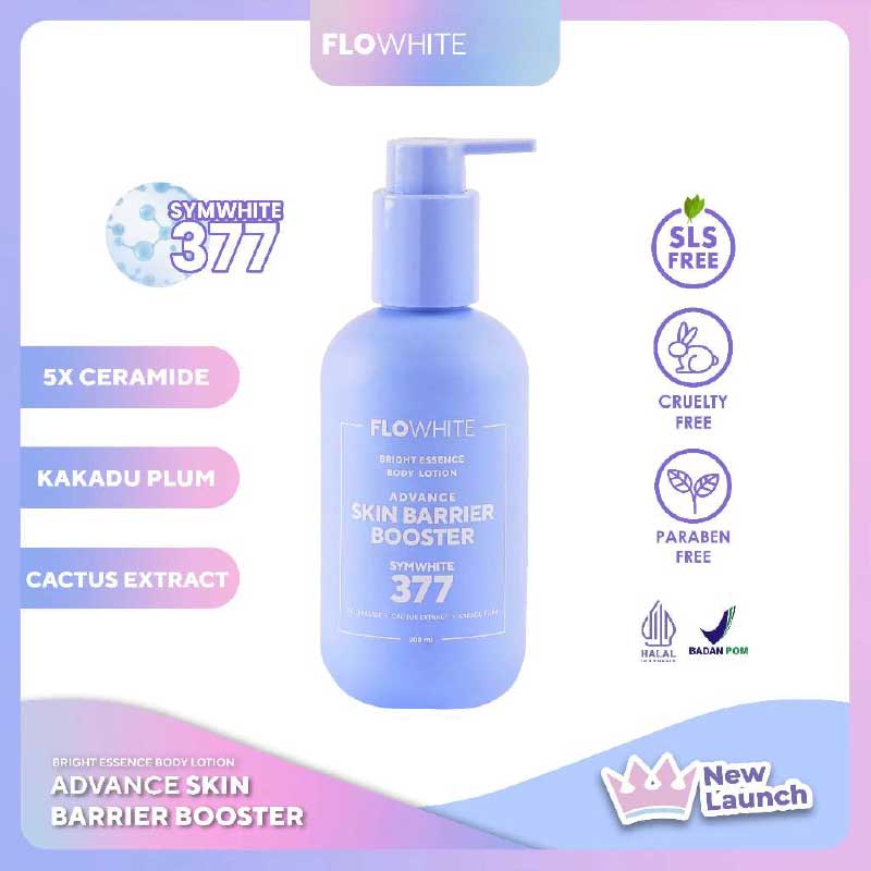 Flowhite Bright Essence Body Lotion Advance Skin Barrier Booster | 200 ml