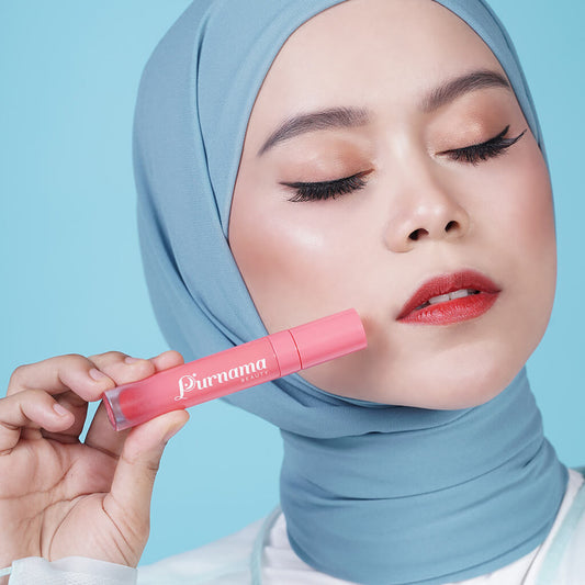 Purnama Beauty Liptint - Brown Rose