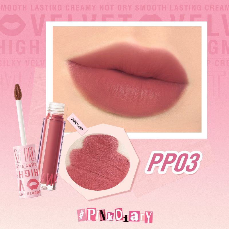 Pinkflash Silky Velvet Lip Cream PF-L04 PP03