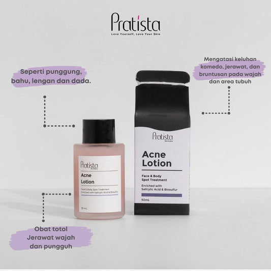 PRATISTA Body Acne Lotion 30ml