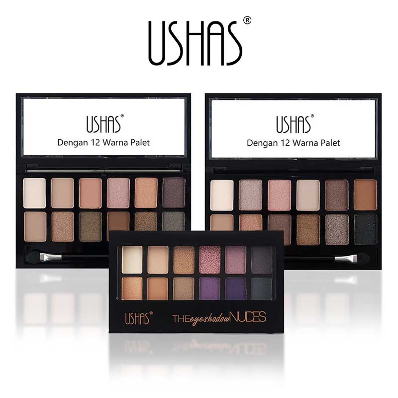 Ushas ES2802 Eyeshadow Nudes No.03 | 10.2gr