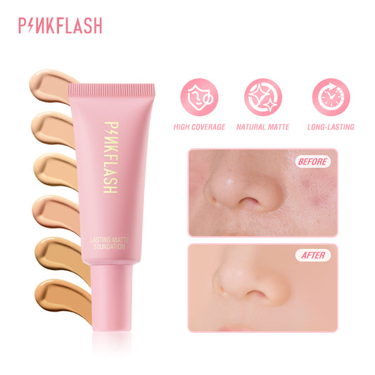 Pinkflash F03 Lasting Matte Foundation - #2 Sand Beige | 25 g