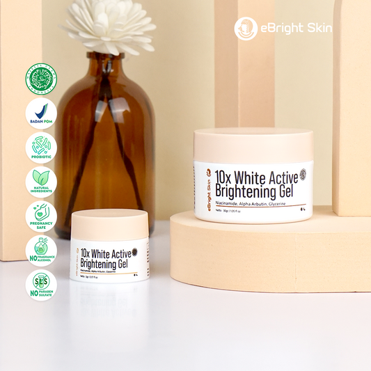 Ebright 10x White Active Brightening Gel 5gr