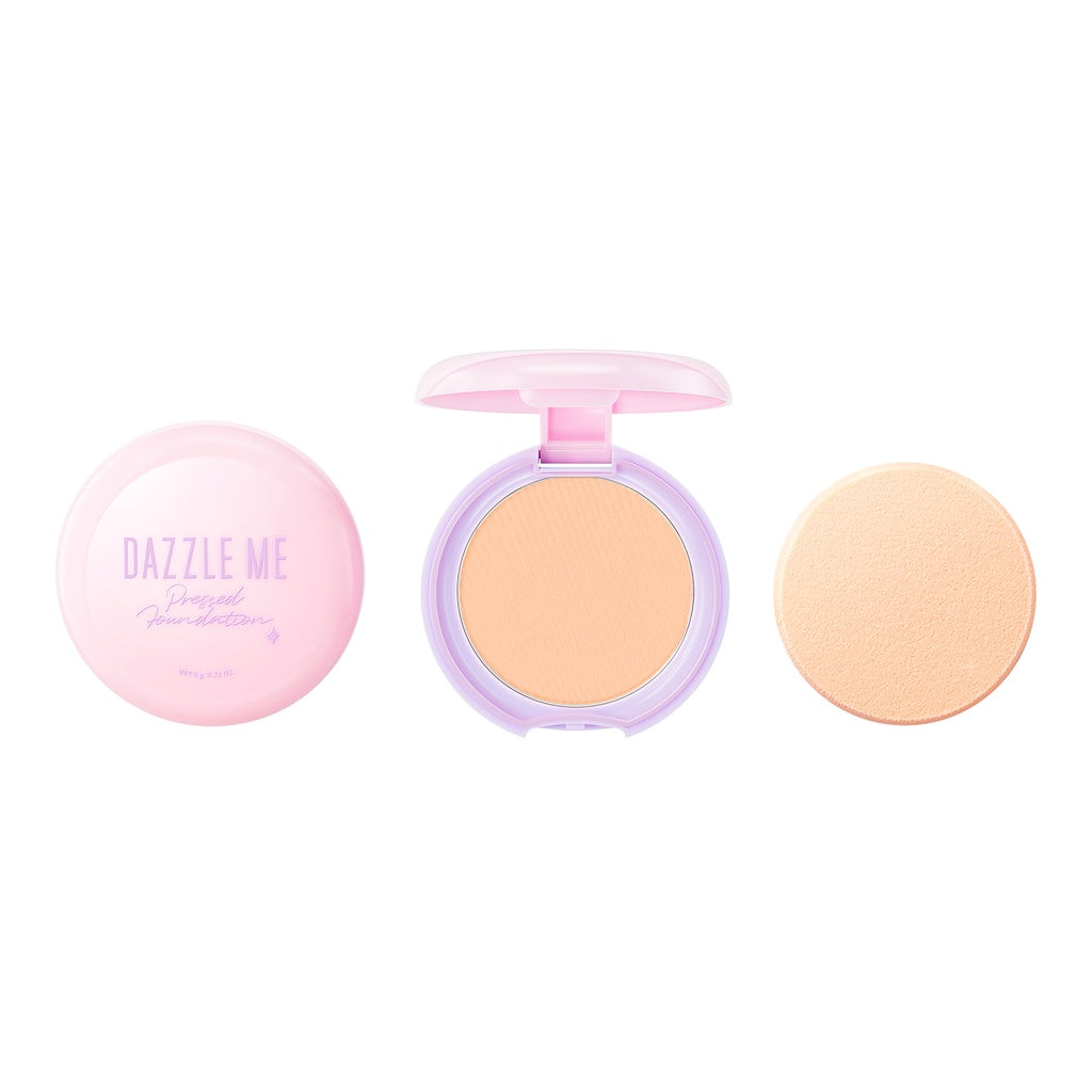 DAZZLE ME Muse Pressed Foundation - Natural Feeling