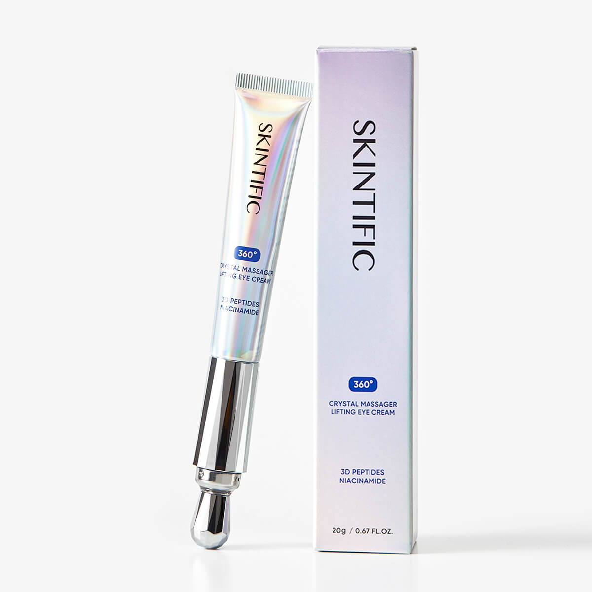 Skintific-360 Crystal Massager Lifting Eyecream | 20 g