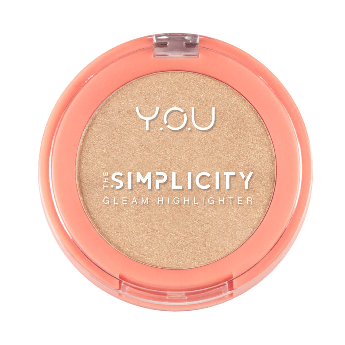 Y.O.U The Simplicity Gleam Highlighter - 03 Sunkissed Glow