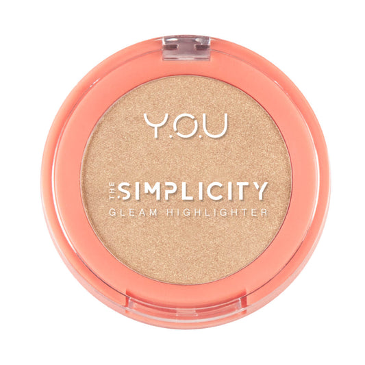 Y.O.U The Simplicity Gleam Highlighter - 03 Sunkissed Glow