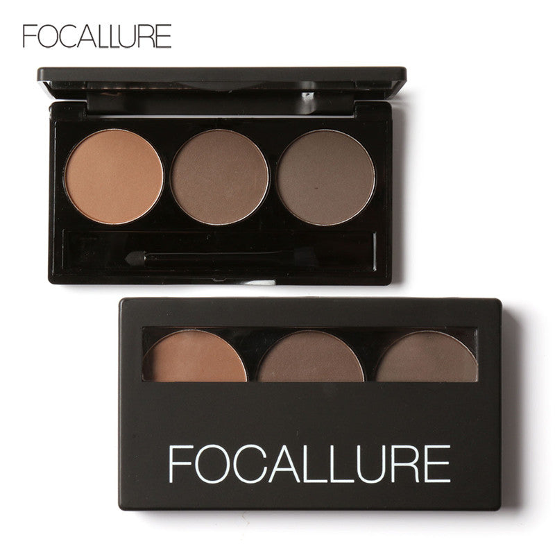 Focallure Brows Powder Palette FA04 #1