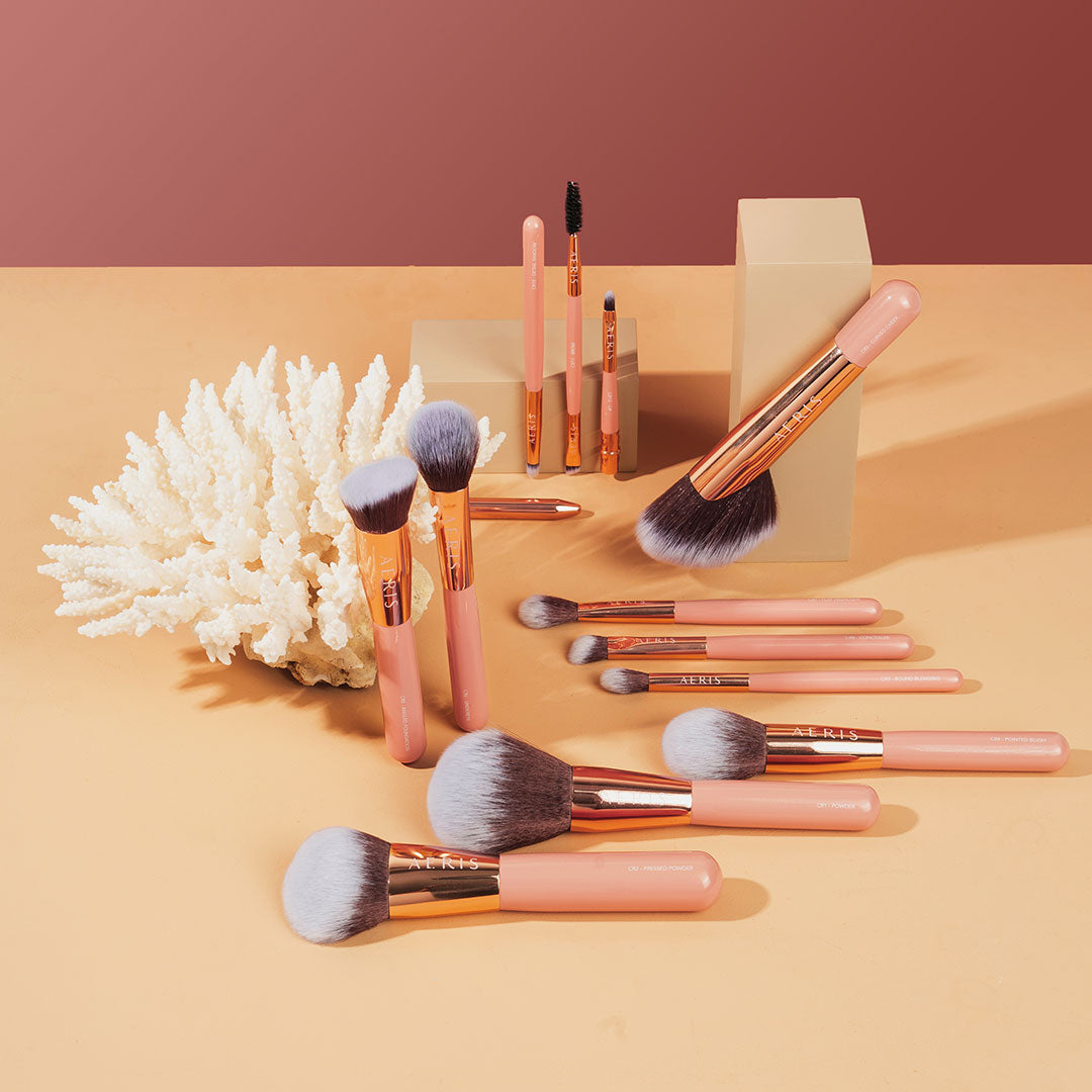 Aeris Beaute The Coral 2 0 Brushes - CR1- Powder