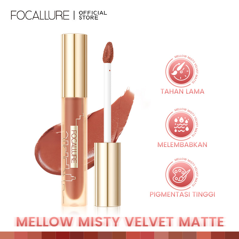 FOCALLURE AIRY VELVET LIQUID LIPSTICK FA324 NU05