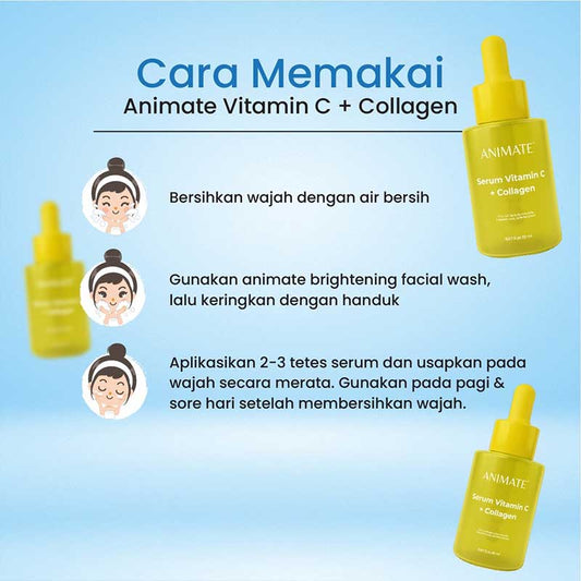 ANIMATE Vitamin C + Collagen Serum 20ml