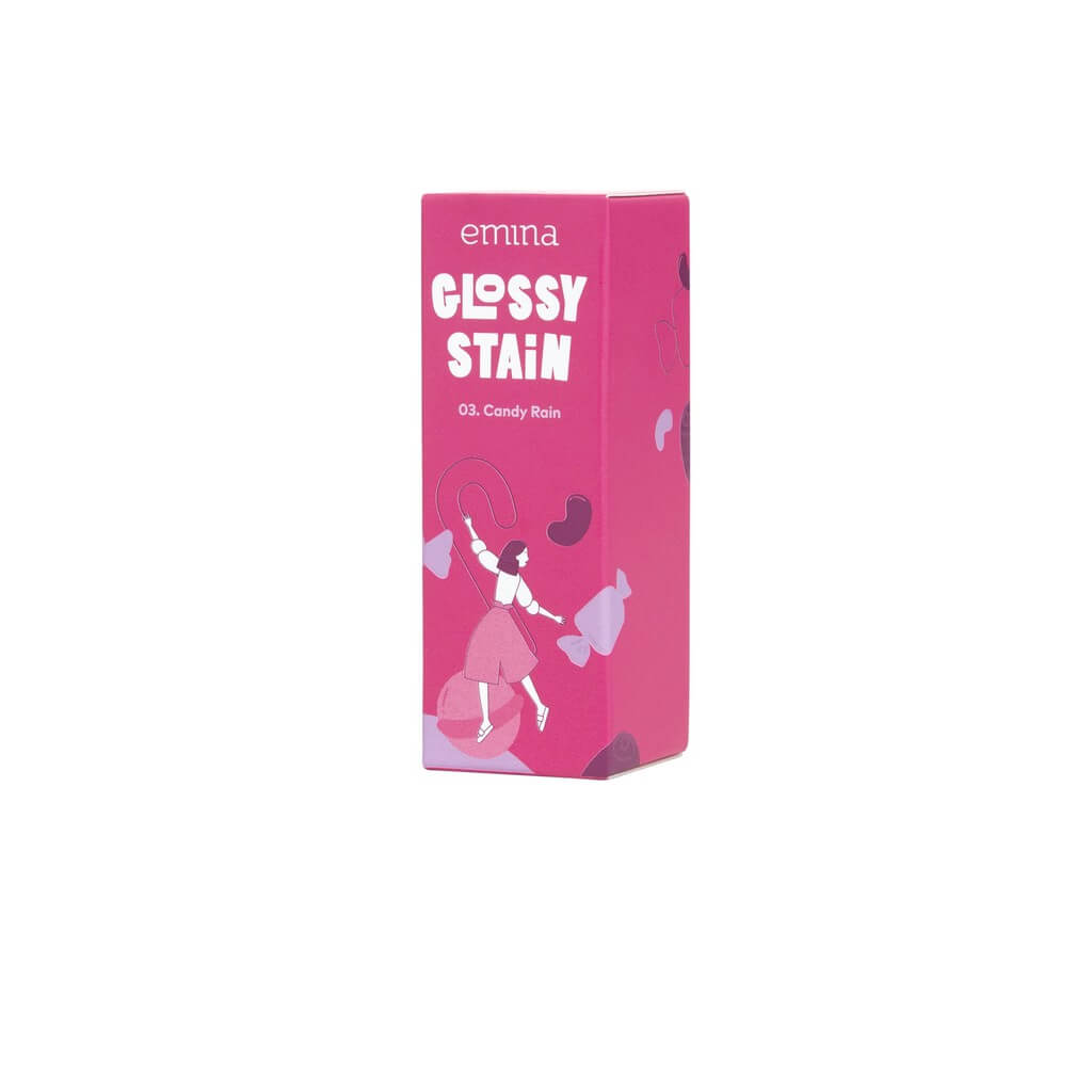 Emina Glossy Stain - 03 Candy Rain | 3 g