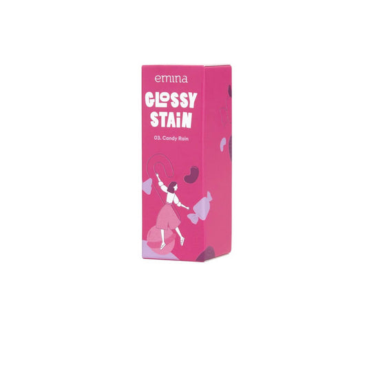 Emina Glossy Stain - 03 Candy Rain | 3 g