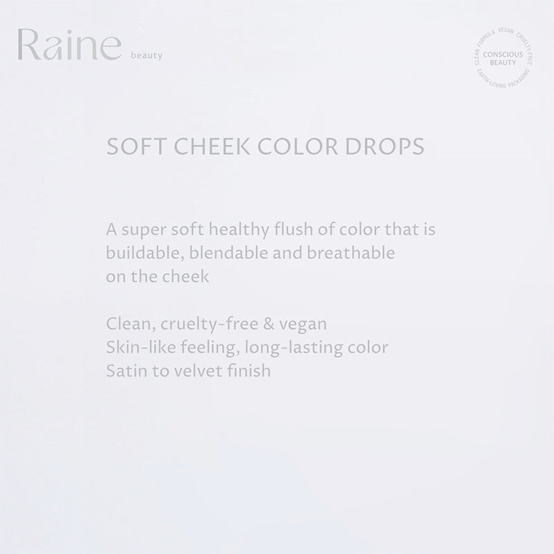 Raine Soft Cheek Color Drops I'm Sunkissed | 12gr