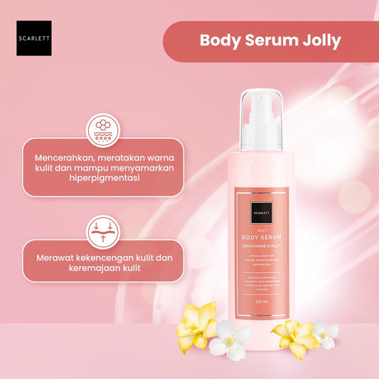 Scarlett Whitening Body Serum Jolly