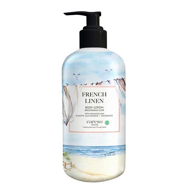 CARESO Body Lotion French Linen - 300ML