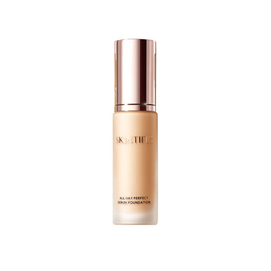 SKINTIFIC All Day Perfect Serum Foundation - 01 Vanilla | 25 ml