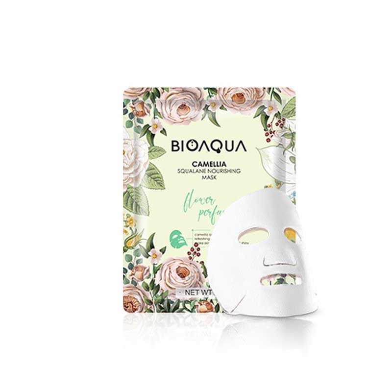 BIOAQUA Camellia Squalane Nourishing Mask 28g