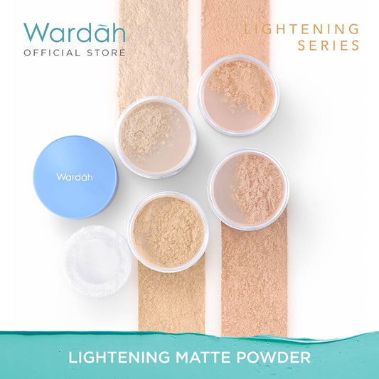 WARDAH Lightening Matte Powder 04 Light Ivory | 20 g