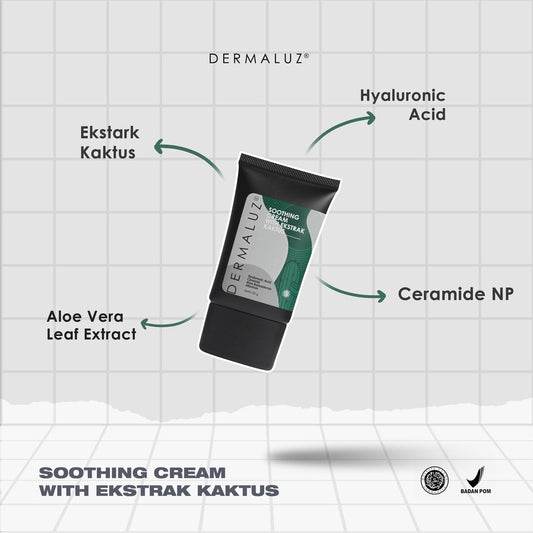 Dermaluz  Shooting Cream With Ekstra Kaktus  | 25 g