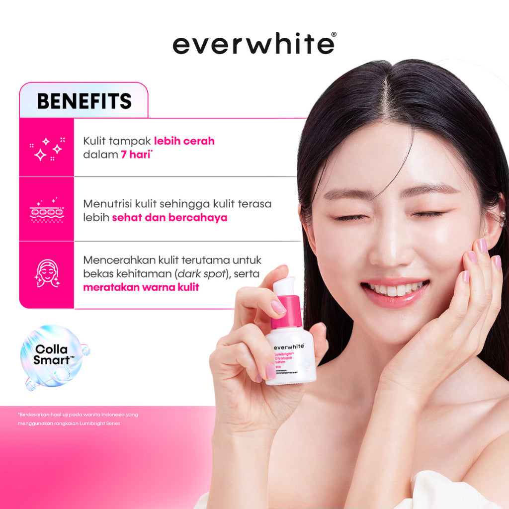 EVERWHITE Lumibright Chromavit Serum | 20 gr