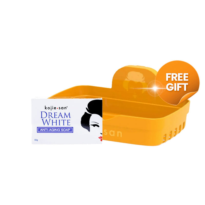 COMBO 1+1 Free Gift KOJIE SAN Dreamwhite Soap | 65g