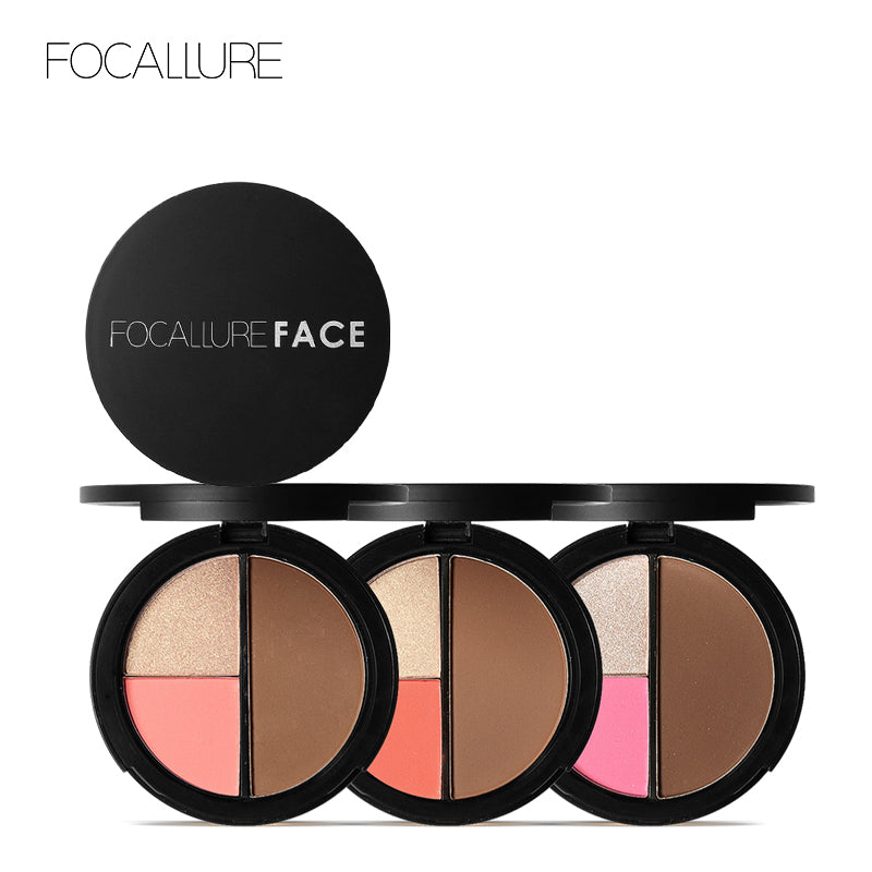 Focallure Blush Highlighter Contour FA20 #2