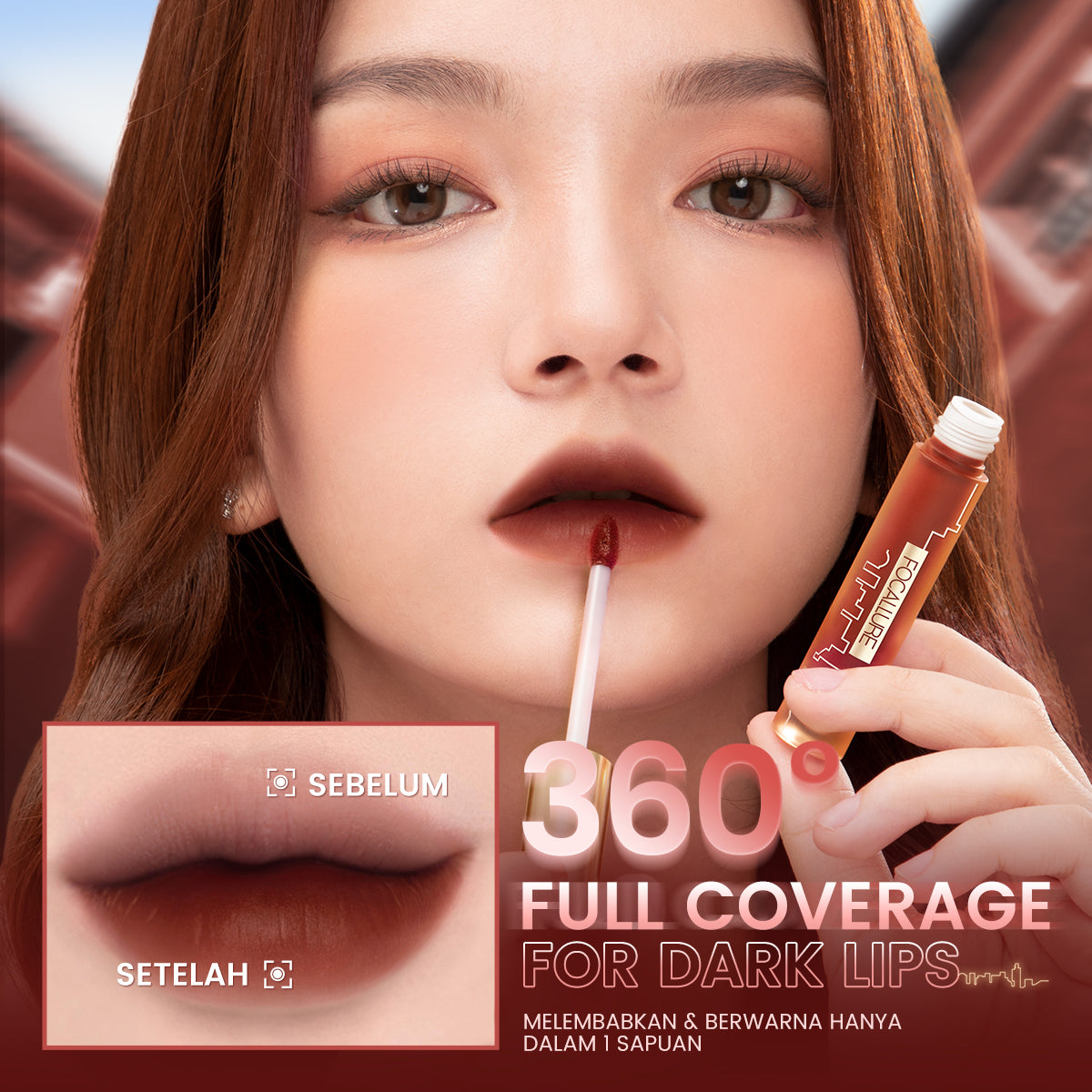 FOCALLURE AIRY VELVET LIQUID LIPSTICK FA324 BB05