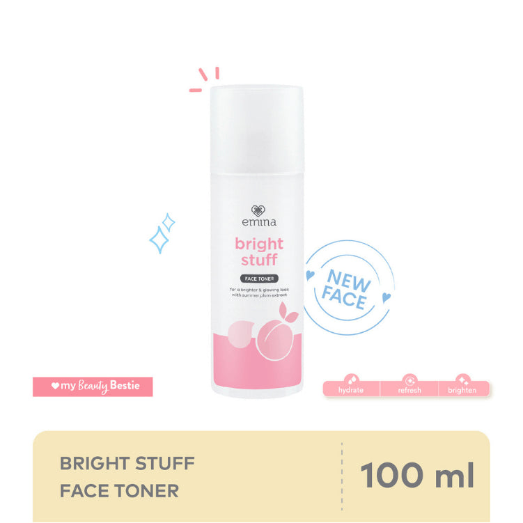 Emina Bright Stuff Face Toner | 100 ml