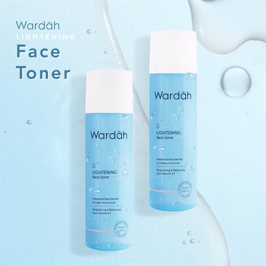 Wardah Lightening Face Toner | 125 ml