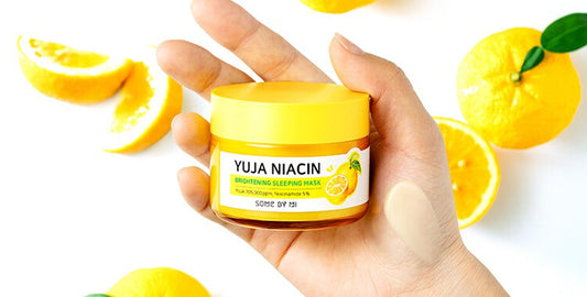 Some By Mi Yuja Niacin Brightening Sleeping Mask | 60 ml