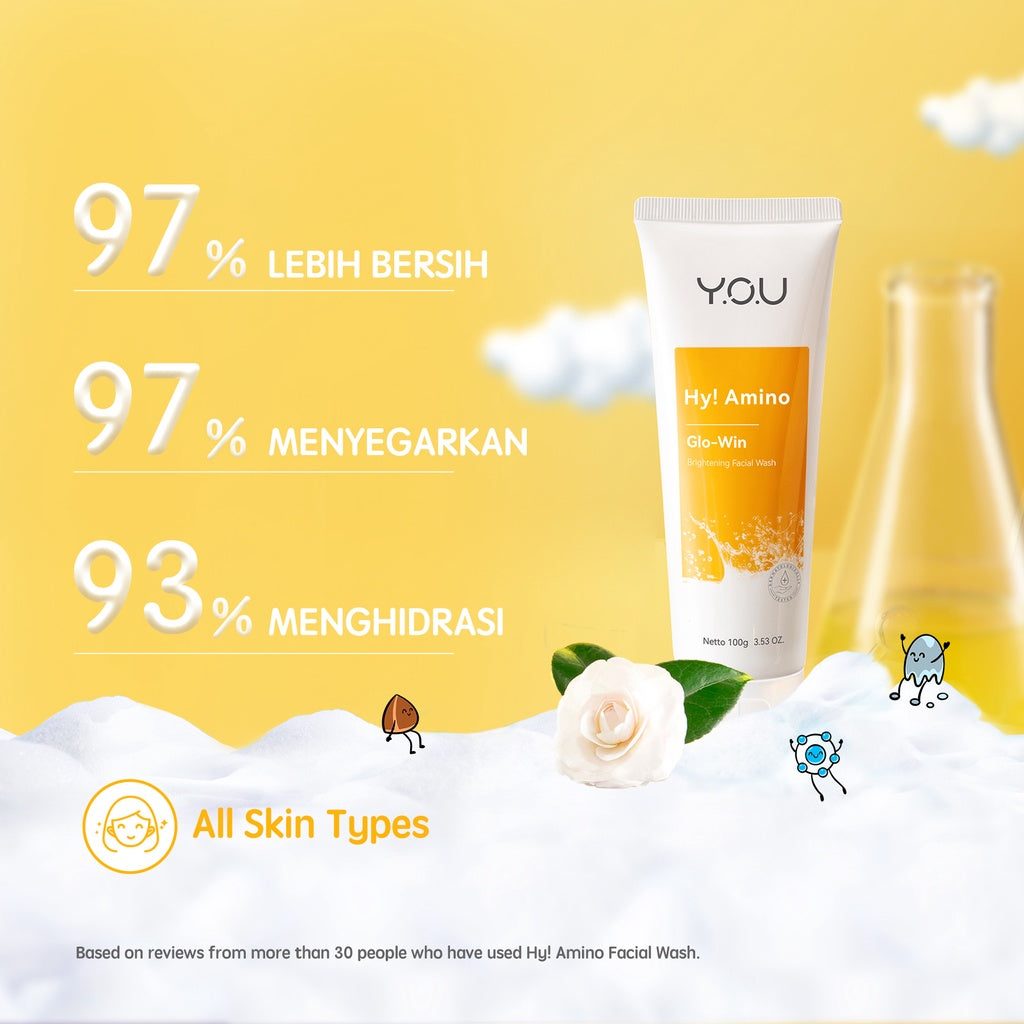 Y.O.U Hy! Brightening Facial Wash