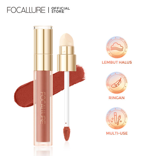 FOCALLURE CREAMY MATTE LIPCREAM FA210-302