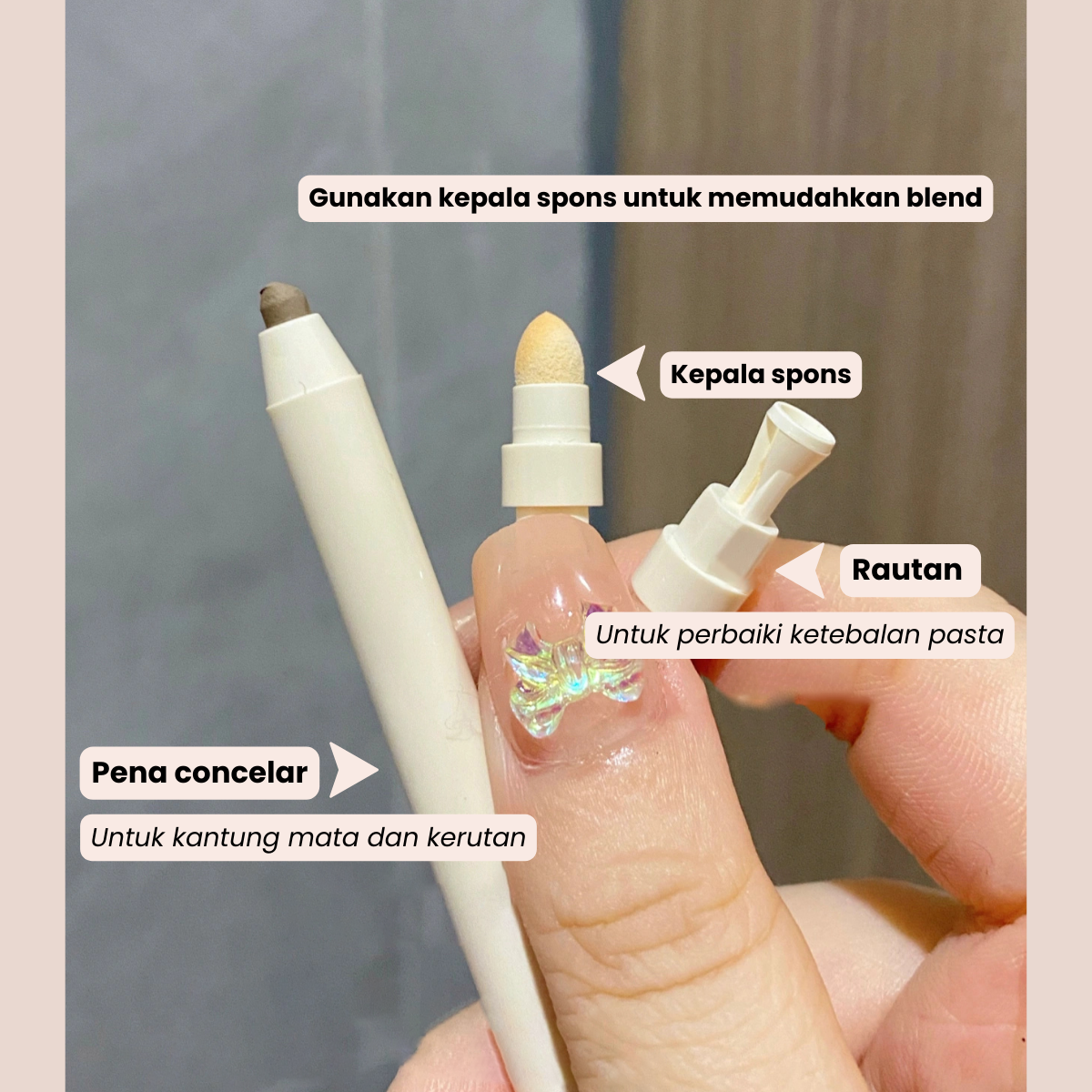 Feali Concealer Pen 02. Natural | 0.4ml