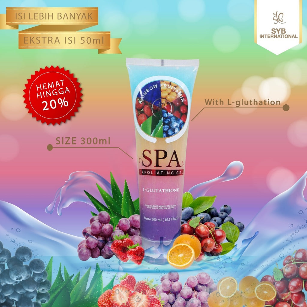 Syb Spa Exfoliating Gel Fruitamin| 300 ml