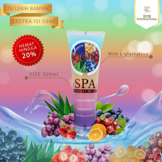 Syb Spa Exfoliating Gel Fruitamin| 300 ml