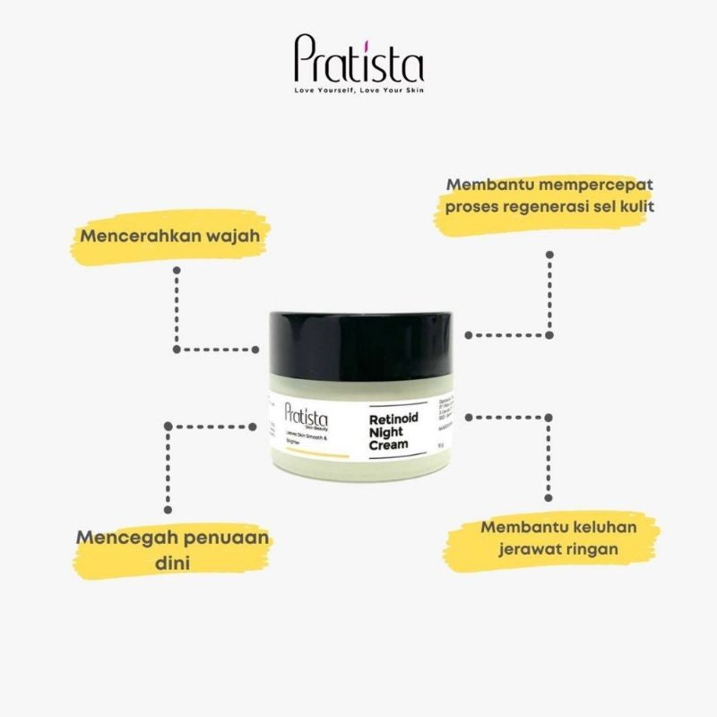 PRATISTA Retionid Night Cream 10gr