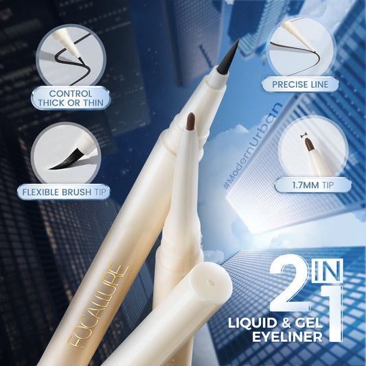 FOCALLURE LONG LASTING EYELINER FA240 GL01