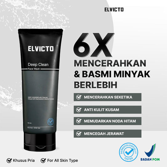 Elvicto Deep Clean Face Wash | 100 ml